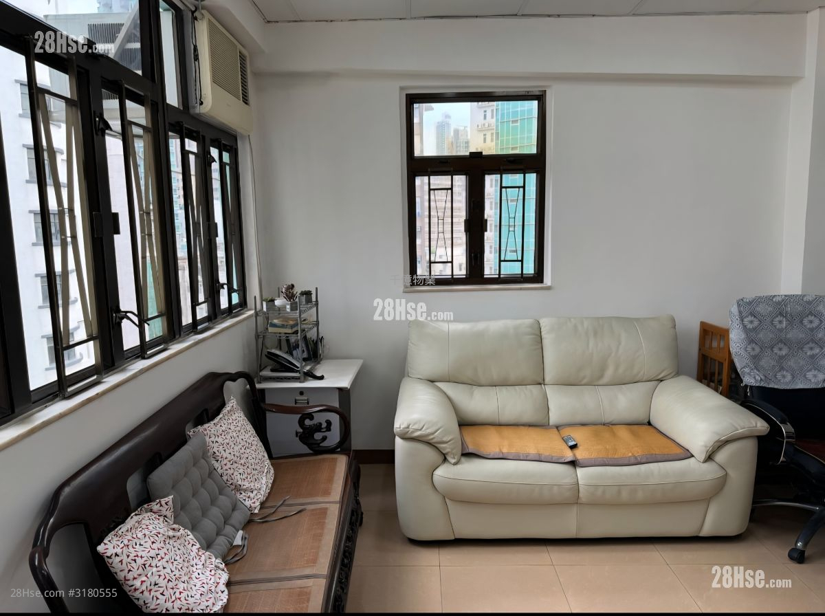 萬年大廈 售盤 3 房 568 平方呎