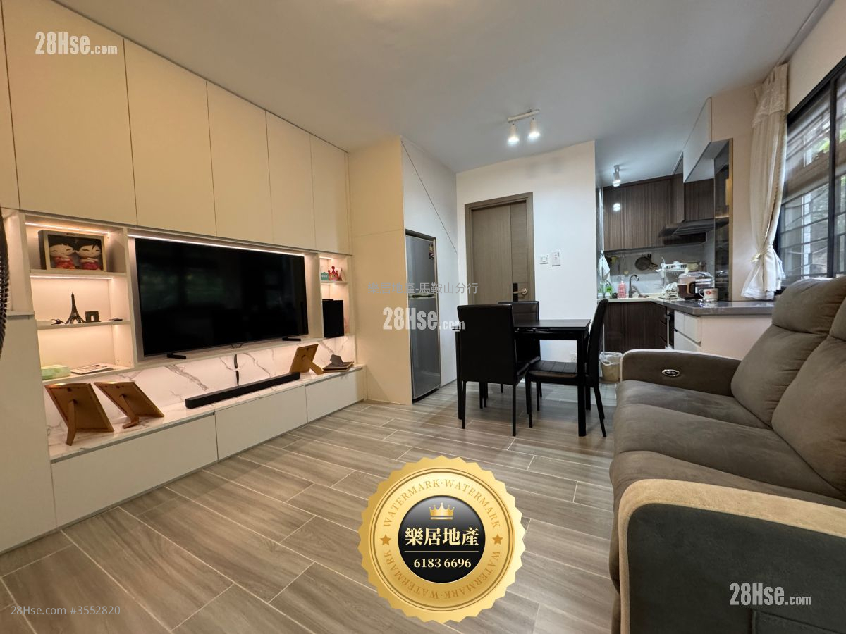 Wu Kai Sha Village Rental 2 Bedrooms , 1 Bathroom 428 ft²