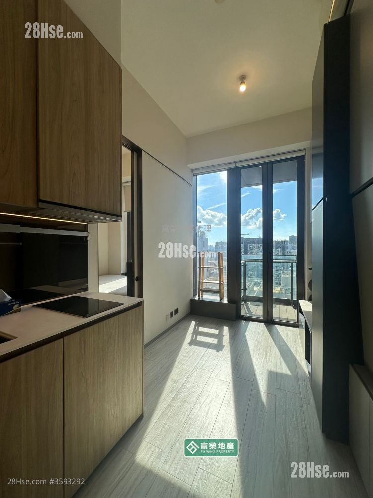 加多利軒 租盤 1 房 , 1 浴室 247 平方呎