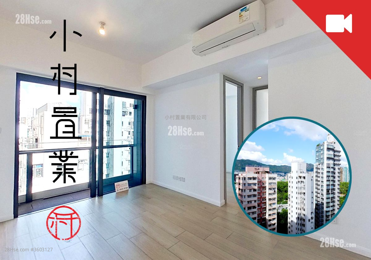 芳菲 租盤 2 房 , 1 浴室 465 平方呎