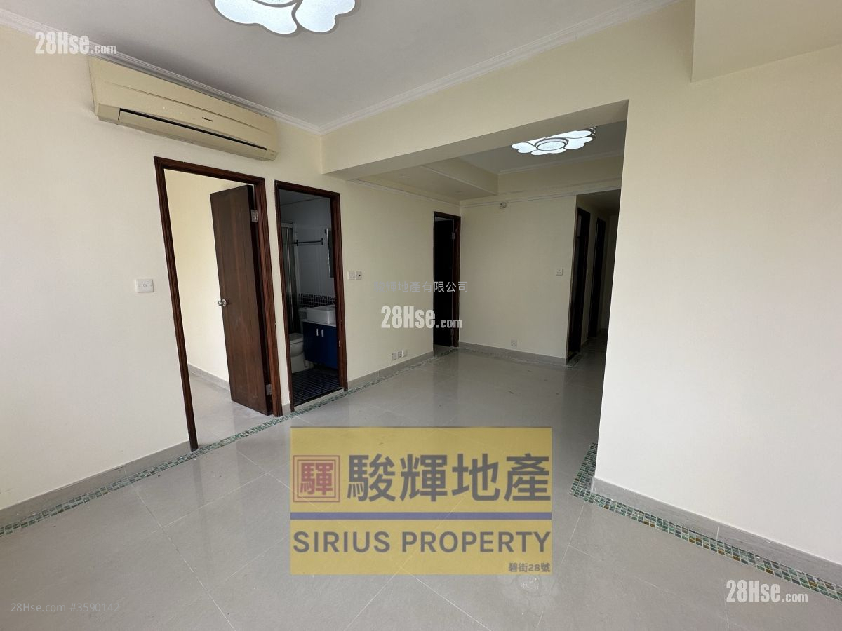 太華樓 租盤 3 房 , 1 浴室 545 平方呎