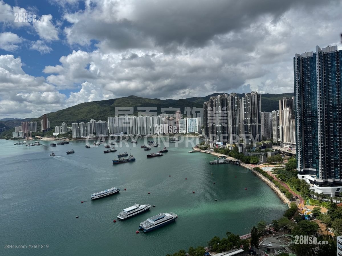 海濱花園 售盤 3 房 , 1 浴室 583 平方呎