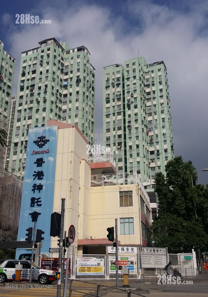 康麗園 售盤 2 房 , 1 浴室 435 平方呎