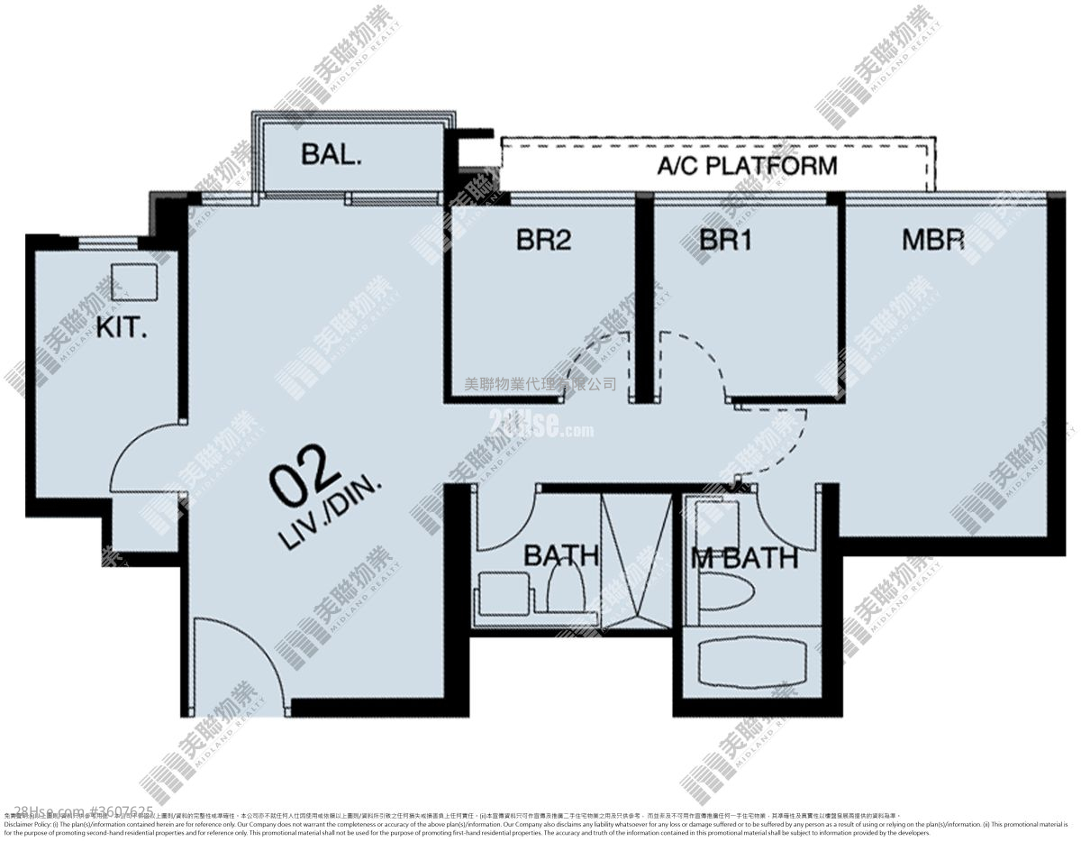 Century Link Sell 3 Bedrooms 642 ft² Century Link Sell 3 Bedrooms 642 ft²