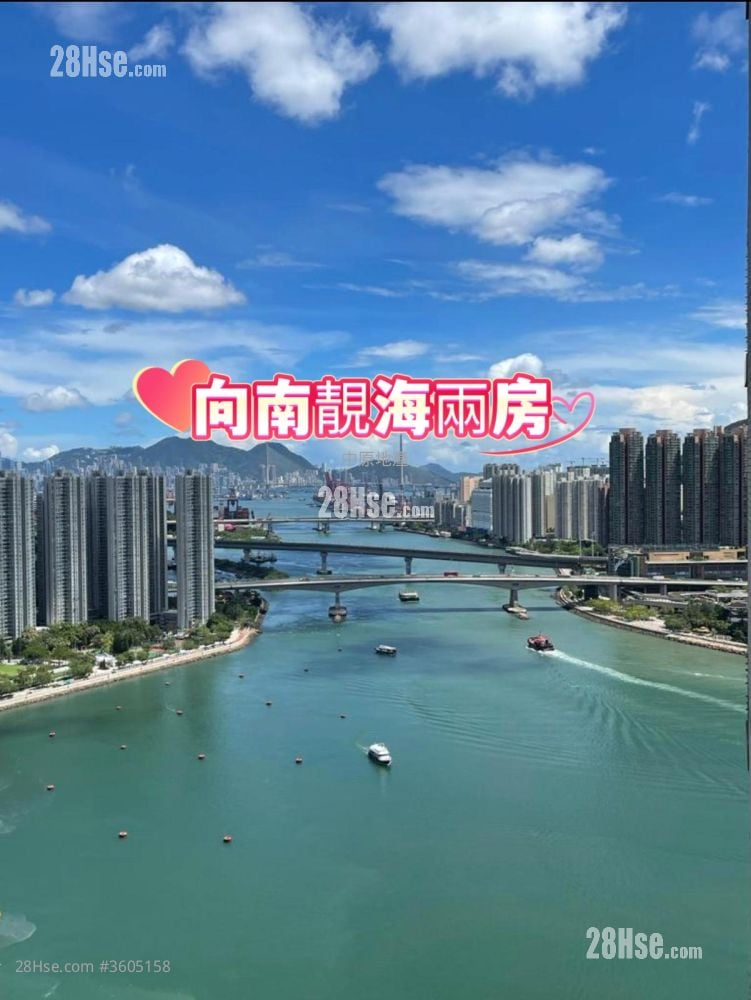 海之戀 租盤 2 房 , 1 浴室 524 平方呎