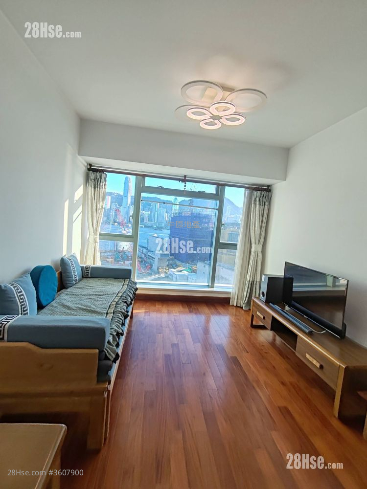 living room: The Harbourside Sell 2 Bedrooms , 2 Bathrooms 750 ft² living room: The Harbourside Sell 2 Bedrooms , 2 Bathrooms 750 ft²