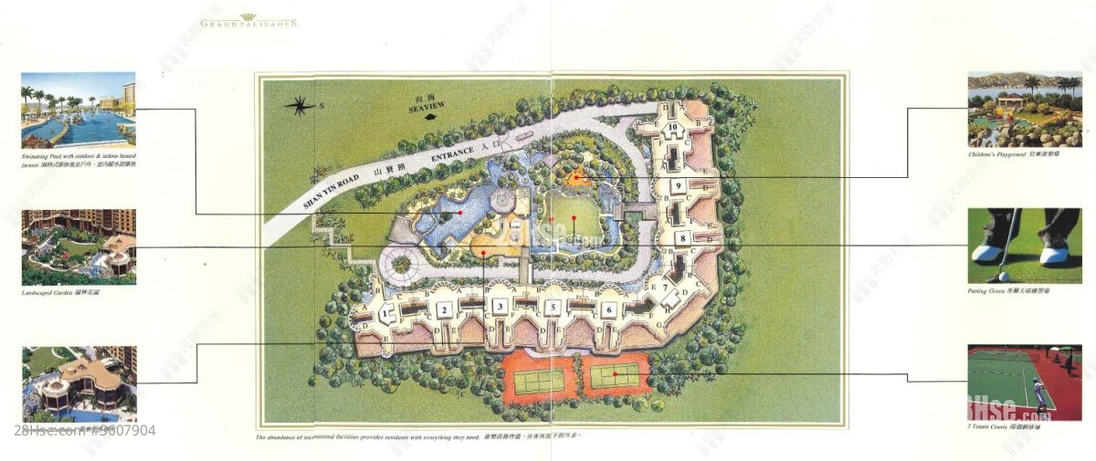 Grand Palisades Sell 3 Bedrooms 915 ft² Grand Palisades Sell 3 Bedrooms 915 ft²