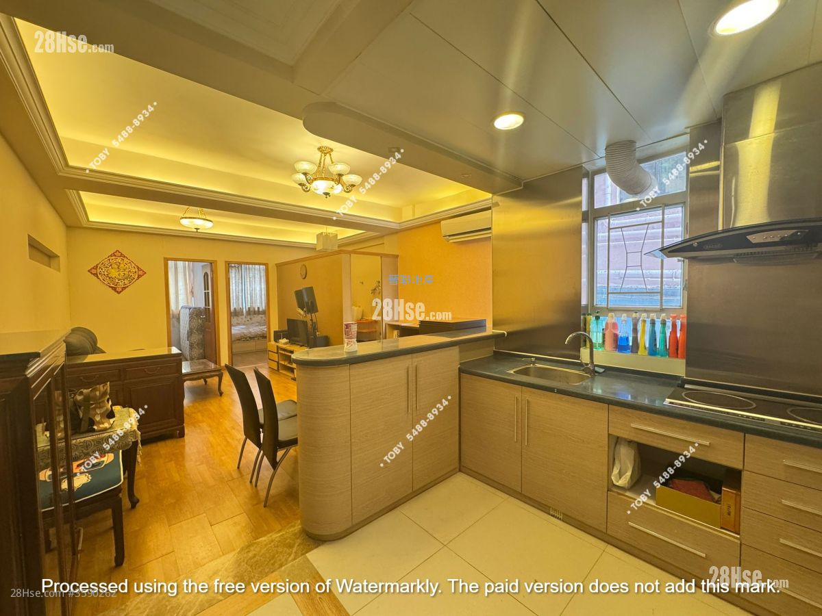 Lung Mong Building Rental 2 Bedrooms , 1 Bathroom 601 ft²