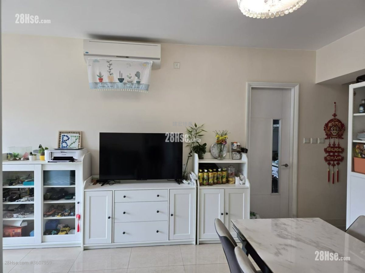 名城 租盤 3 房 , 2 浴室 740 平方呎 名城 租盤 3 房 , 2 浴室 740 平方呎