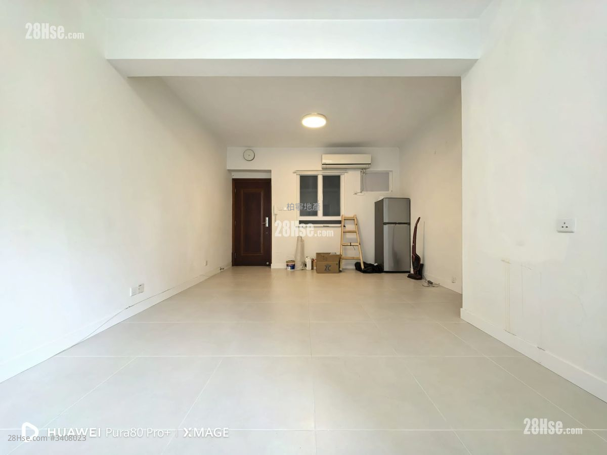 山光苑 租盤 2 房 , 1 浴室 615 平方呎