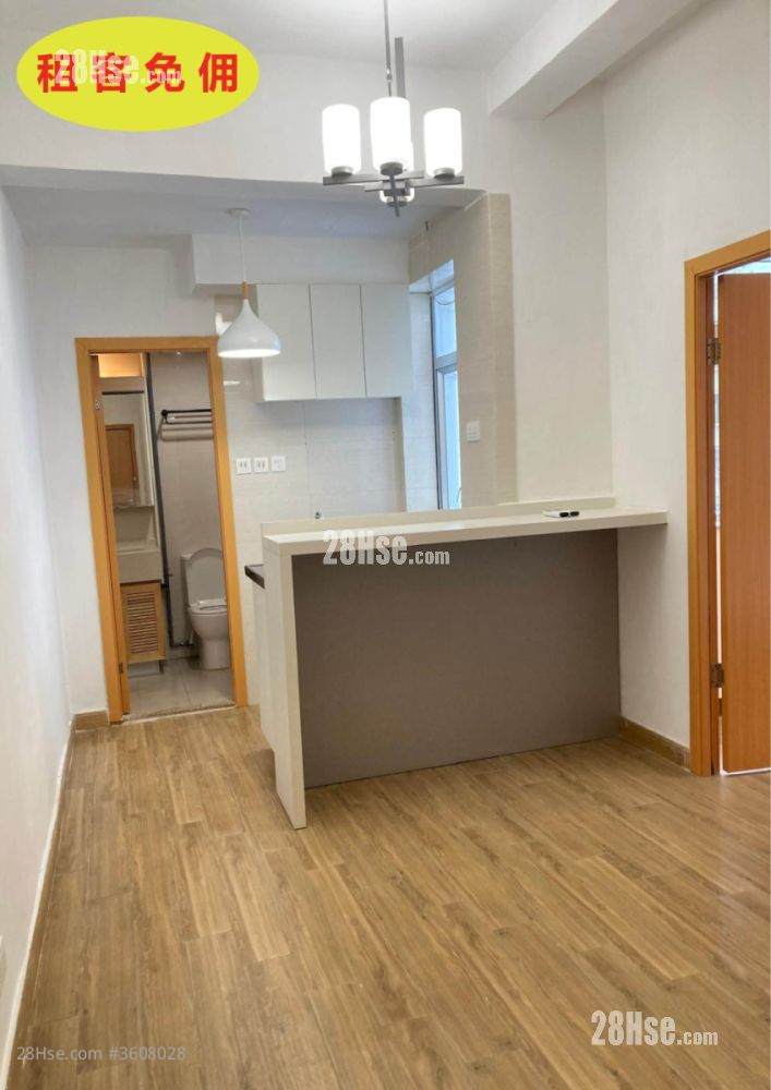 歐薏居 租盤 1 房 , 1 浴室 270 平方呎 歐薏居 租盤 1 房 , 1 浴室 270 平方呎