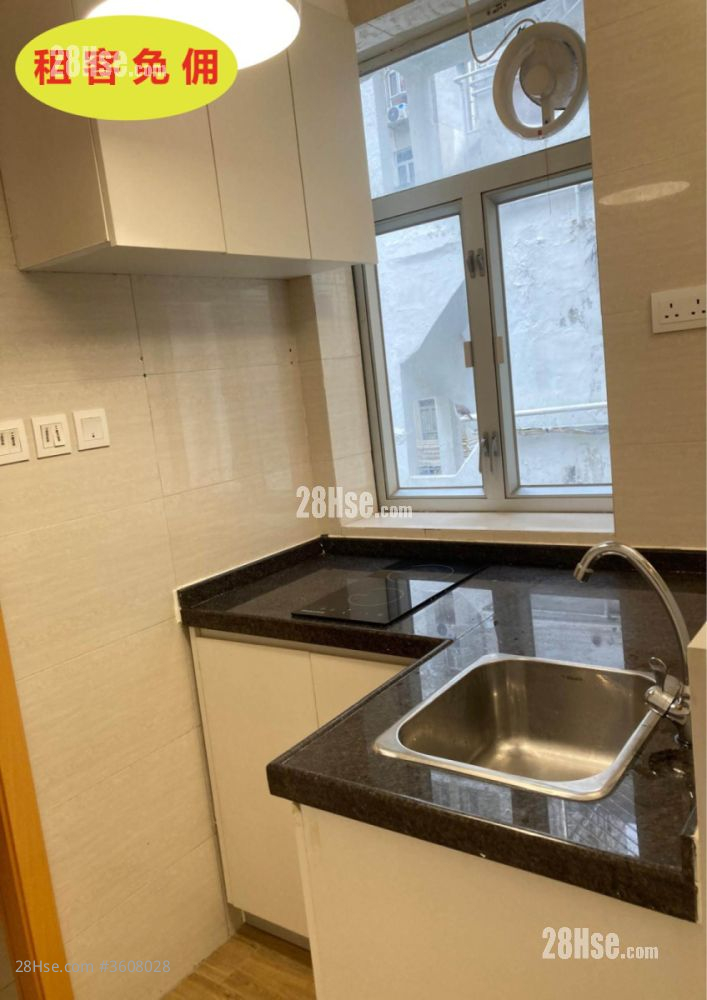 歐薏居 租盤 1 房 , 1 浴室 270 平方呎 歐薏居 租盤 1 房 , 1 浴室 270 平方呎