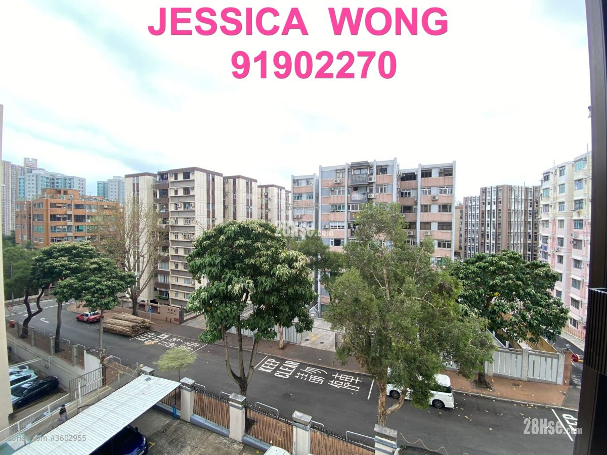 真能閣 租盤 3 房 , 1 浴室 645 平方呎