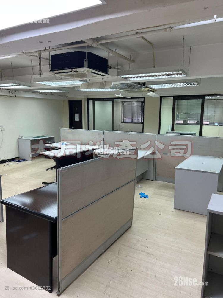 長發工業大廈 租盤 2 房 , 1 廁所