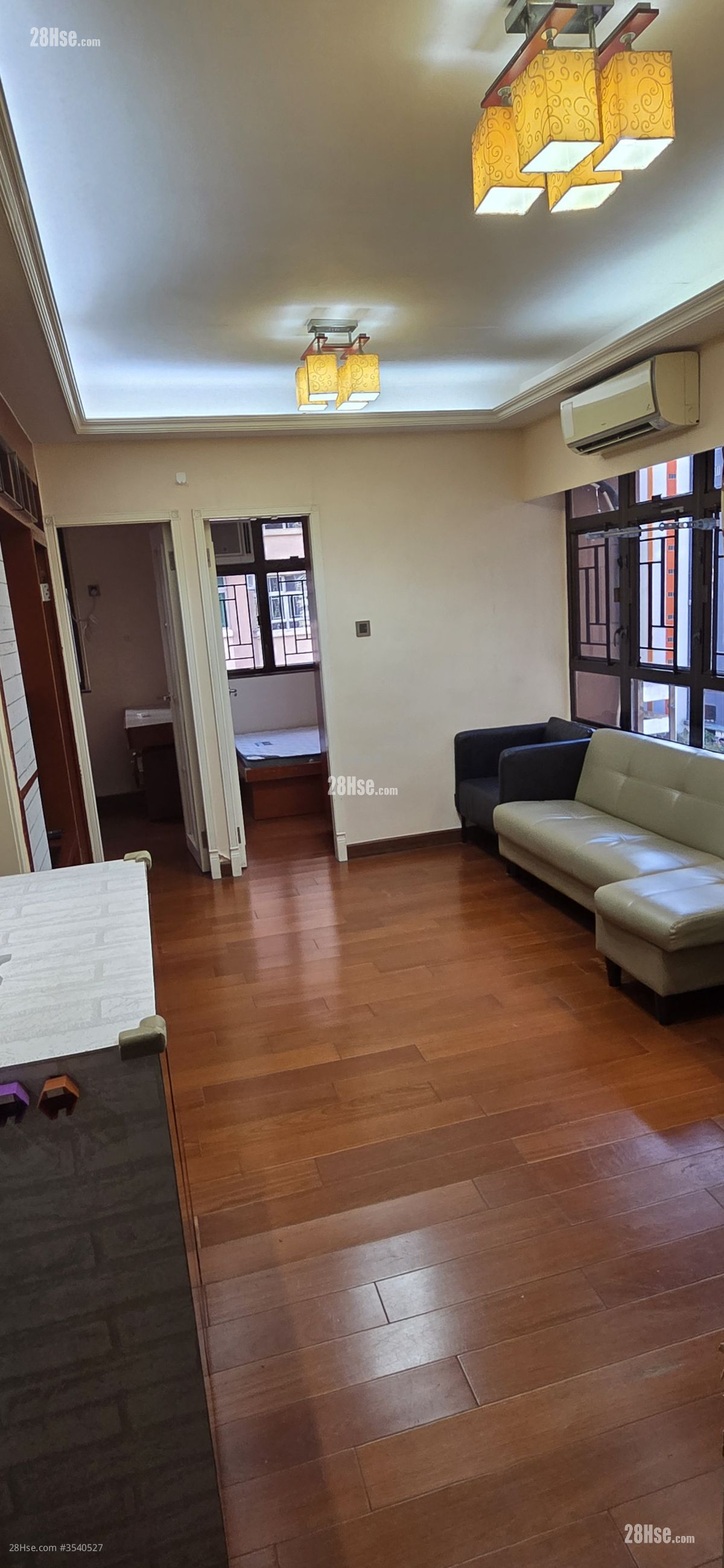 東亞花園 租盤 3 房 , 1 浴室 452 平方呎