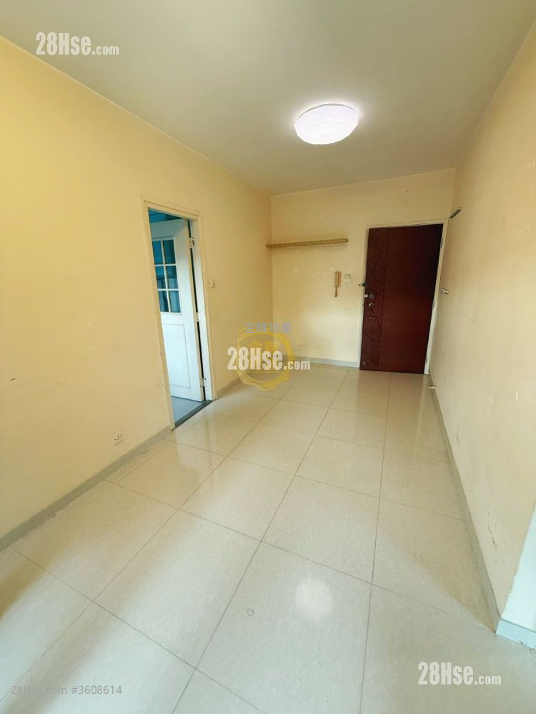 玫瑰花園 售盤 2 房 , 1 浴室 421 平方呎