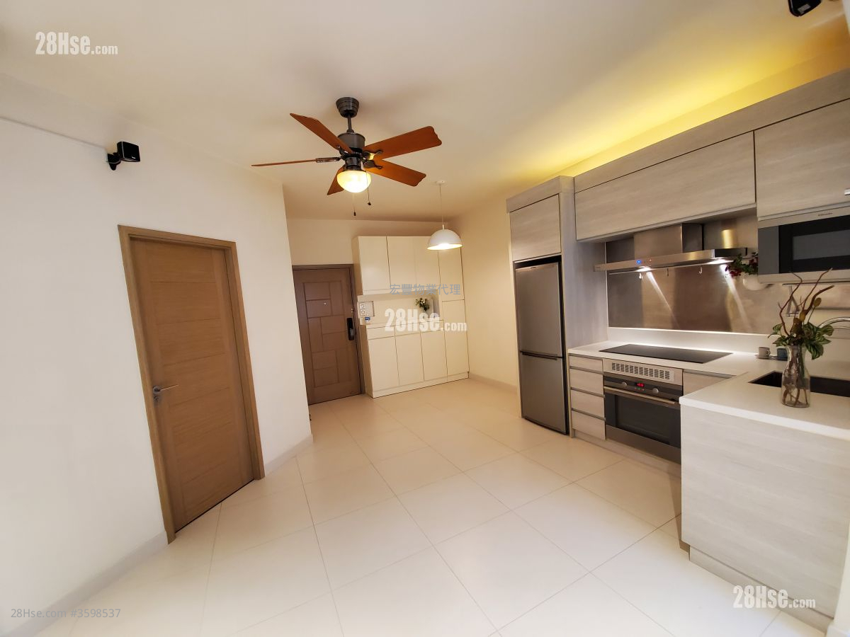 羲皇台 租盤 1 房 , 1 浴室 473 平方呎