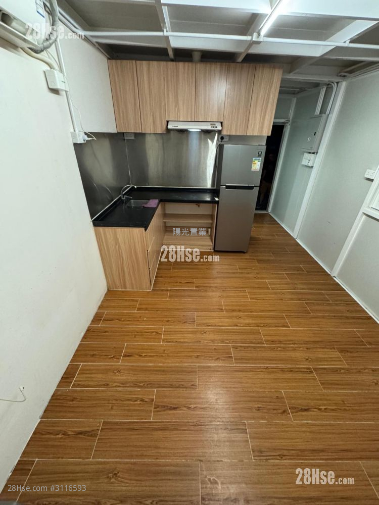 白沙村 租盤 1 房 , 1 浴室 350 平方呎