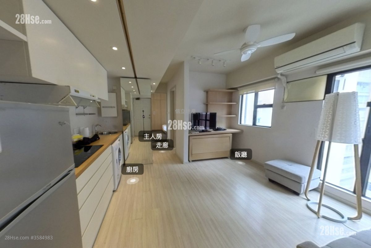 兆和軒 售盤 1 房 , 1 浴室 333 平方呎