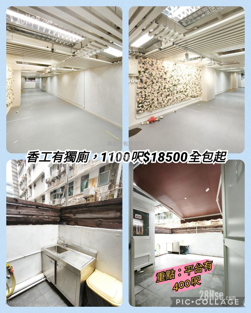 Hong Kong Industrial Centre Rental Hong Kong Industrial Centre Rental