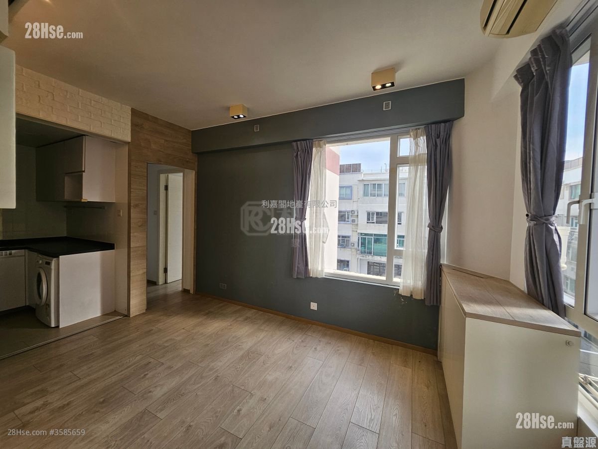 嘉倫閣 售盤 2 房 , 1 浴室 520 平方呎