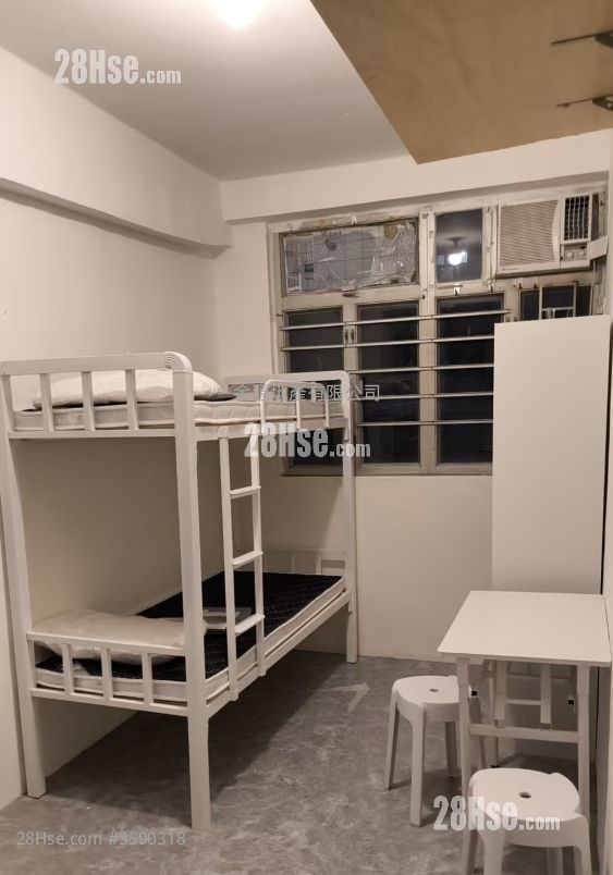 更新樓 租盤 1 房 , 1 浴室 80 平方呎