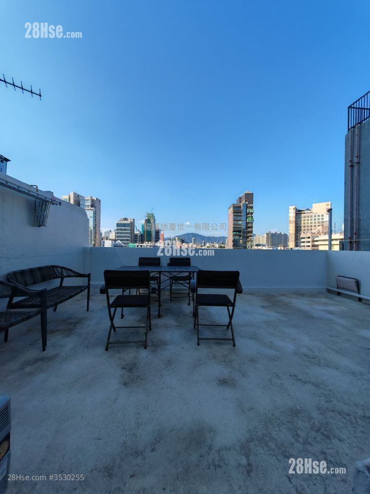 樂芬大廈 租盤 2 房 , 1 浴室 434 平方呎