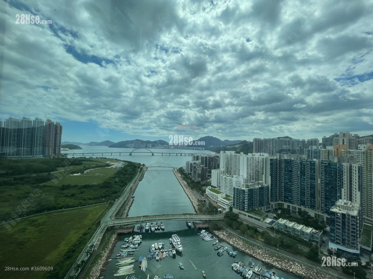 清水灣半島 租盤 3 房 , 2 浴室 680 平方呎