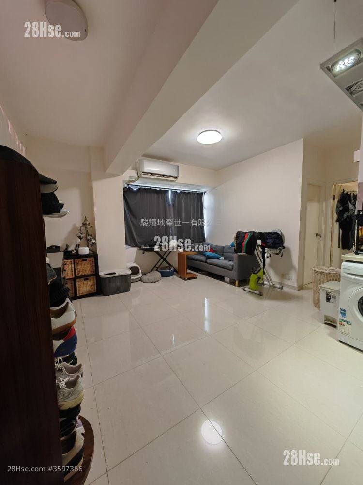 樂芬大廈 租盤 2 房 , 1 浴室 435 平方呎