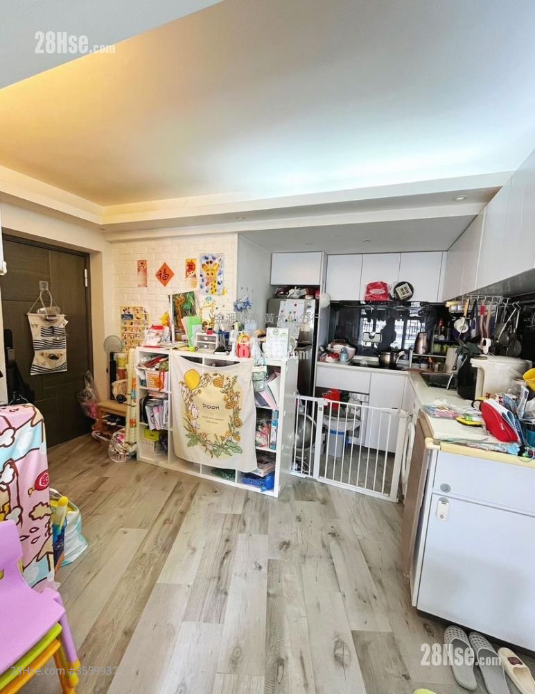 豪苑 售盤 2 房 408 平方呎