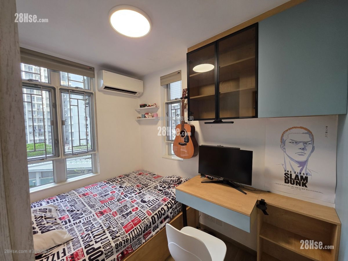 Hoi Lok Court Sell 3 Bedrooms , 2 Bathrooms 631 ft² Hoi Lok Court Sell 3 Bedrooms , 2 Bathrooms 631 ft²