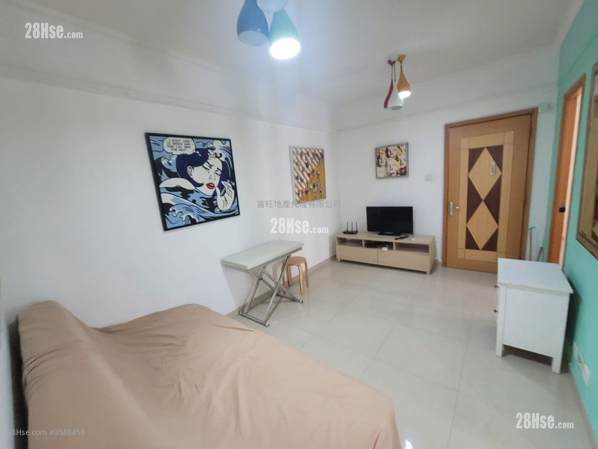 Hung Kwong Building Rental 3 Bedrooms , 1 Bathroom 412 ft²