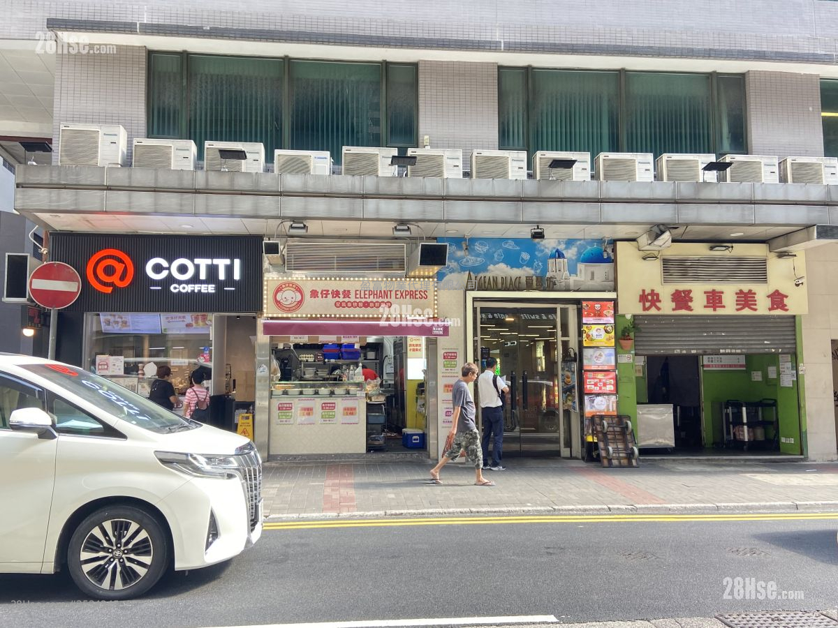 鴻圖中心 租盤 開放式間隔