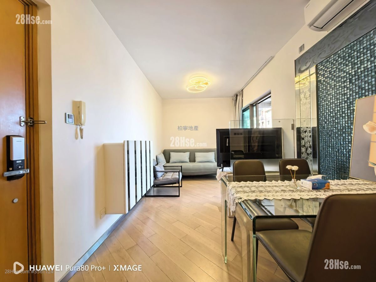 尚翹峰 租盤 3 房 , 2 浴室 612 平方呎