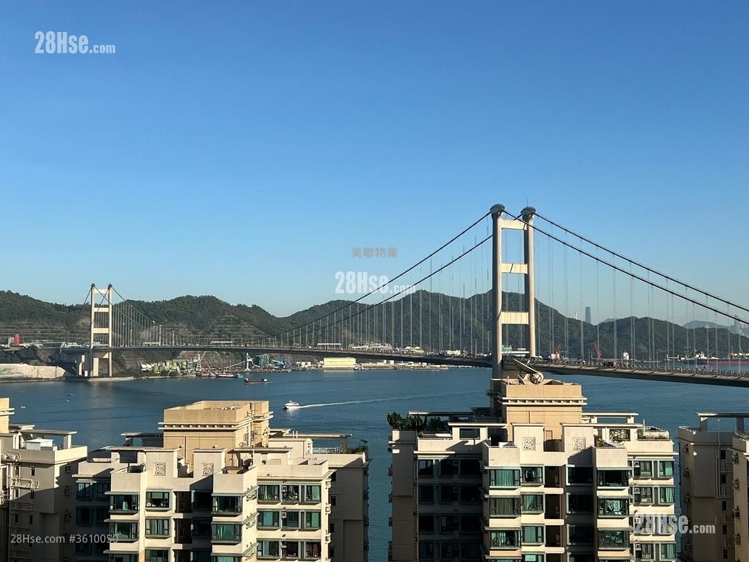 珀麗灣 租盤 2 房 , 1 浴室 532 平方呎