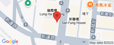 滿華大廈 E室 中層 物業地址