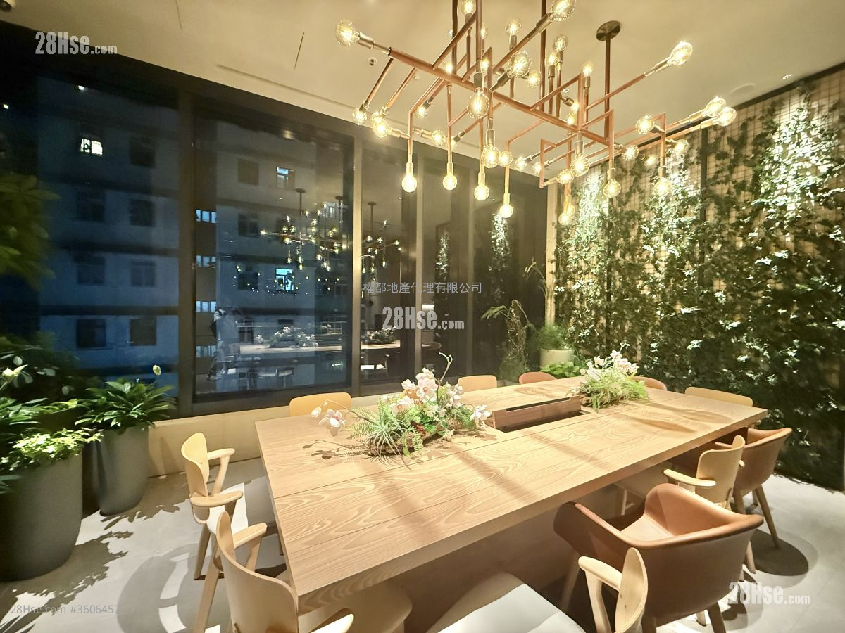 瑧尚 租盤 開放式間隔 , 1 浴室 283 平方呎