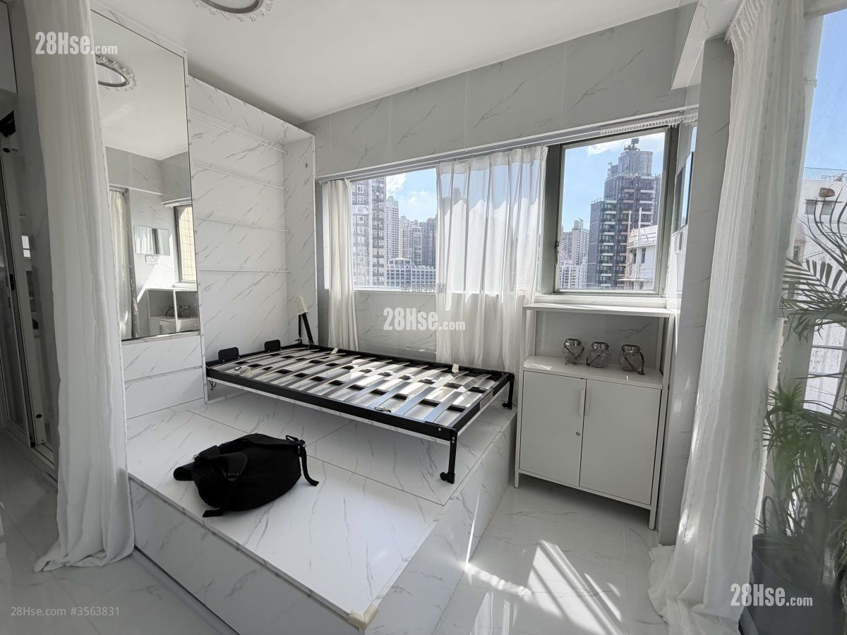 高陞軒 租盤 開放式間隔 , 1 浴室 220 平方呎