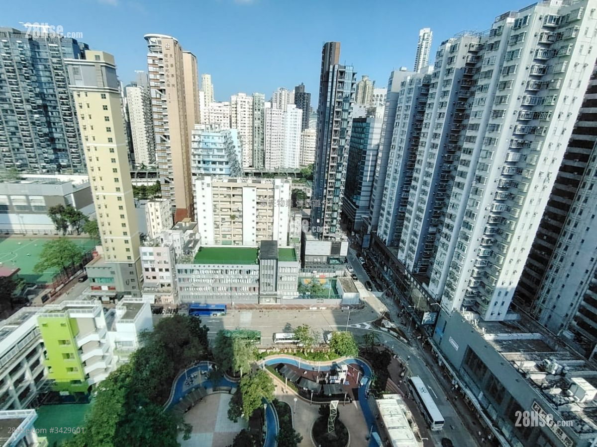 Fa Yuen Plaza Rental Studio , 1 Bathroom 216 ft²