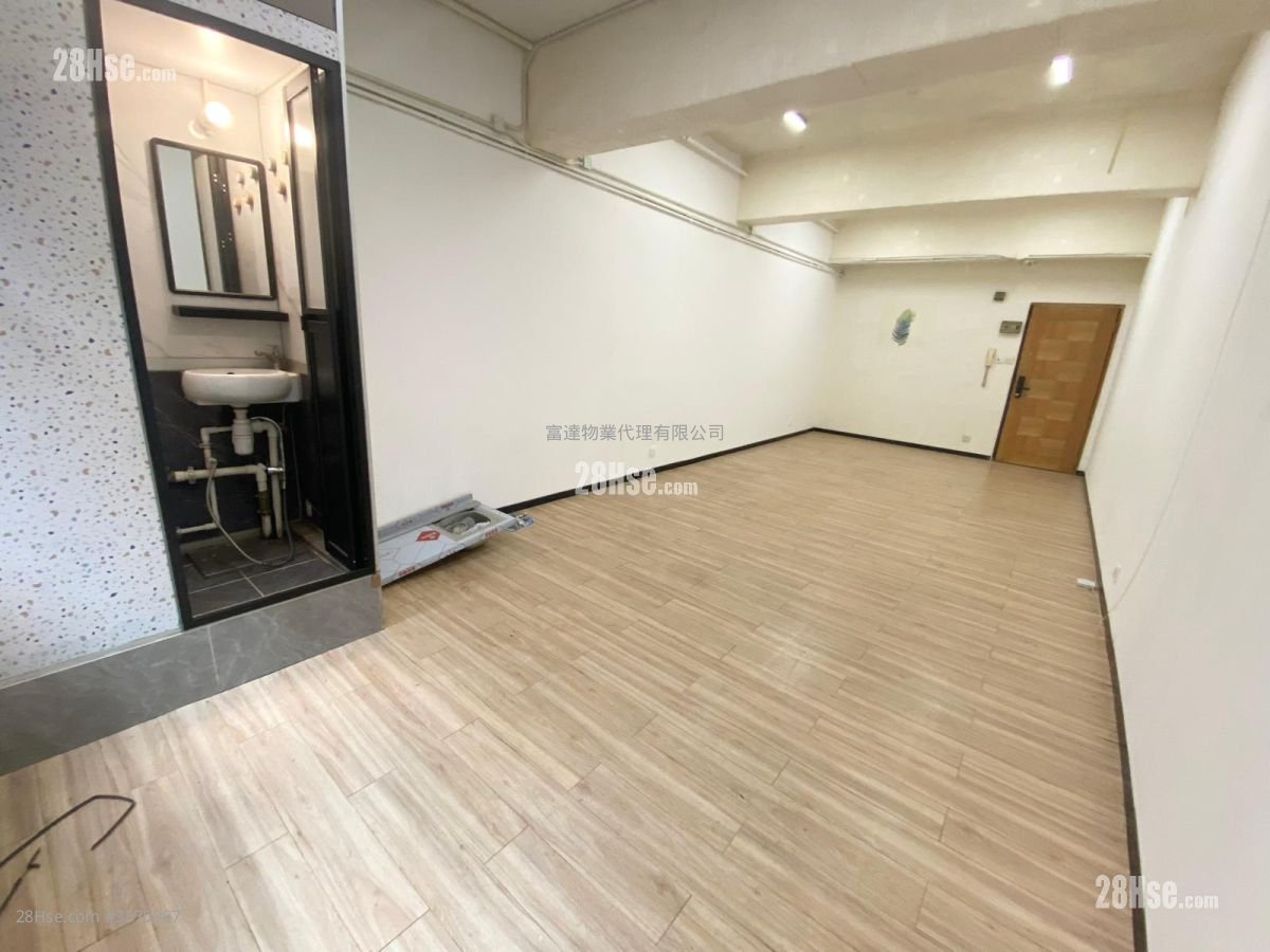 發利工業大廈 租盤