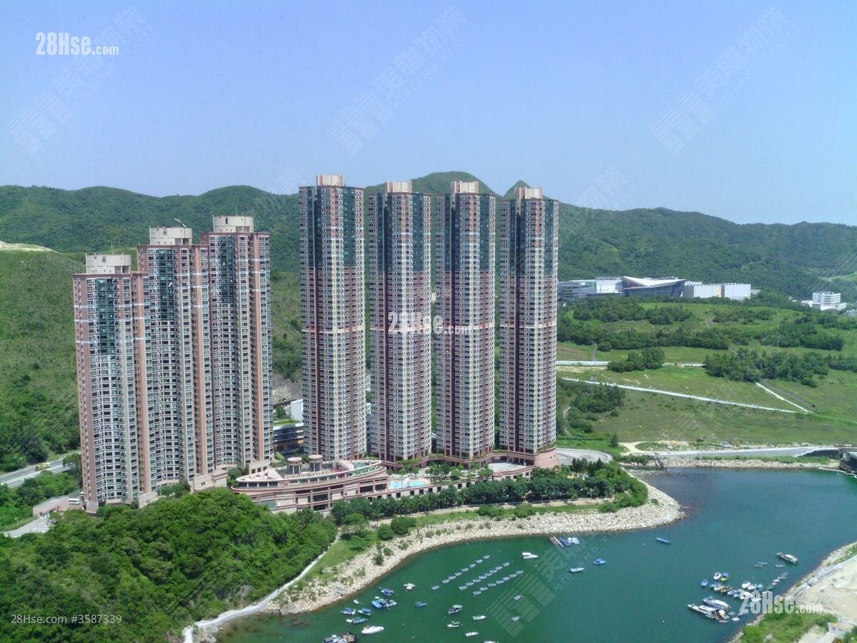 清水灣半島 售盤 2 房 523 平方呎