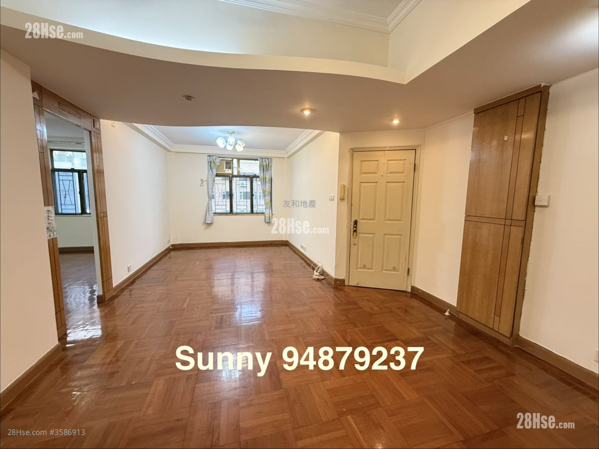 嘉利花園大廈 租盤 2 房 , 2 浴室 839 平方呎