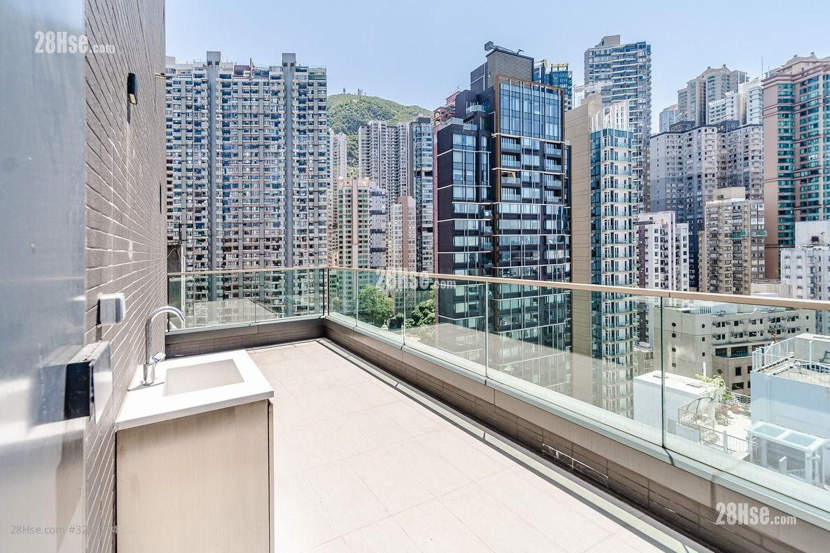 The Unit Soho Rental 372 ft²