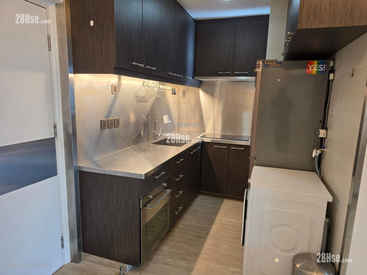 修頓花園 租盤 1 房 , 1 浴室 423 平方呎