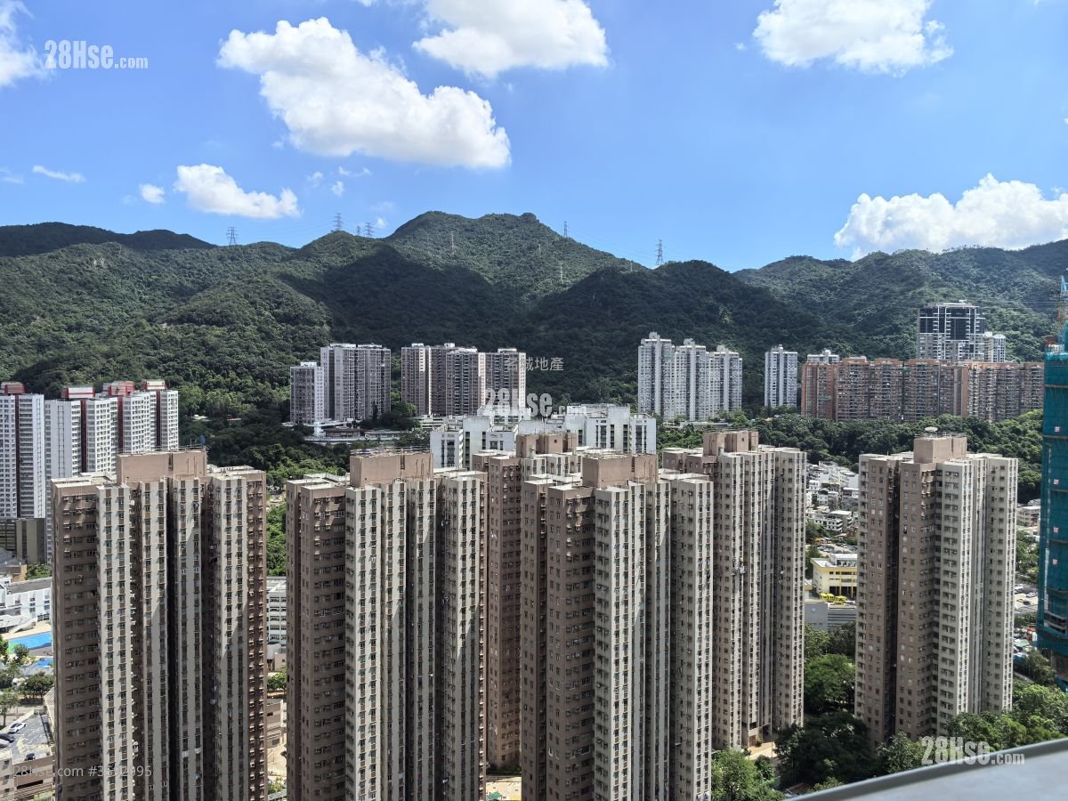 名城 售盤 3 房 , 2 浴室 784 平方呎