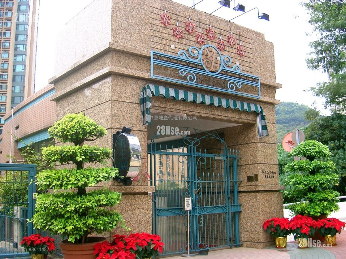 曉峰園 租盤 4 房 , 2 浴室 820 平方呎