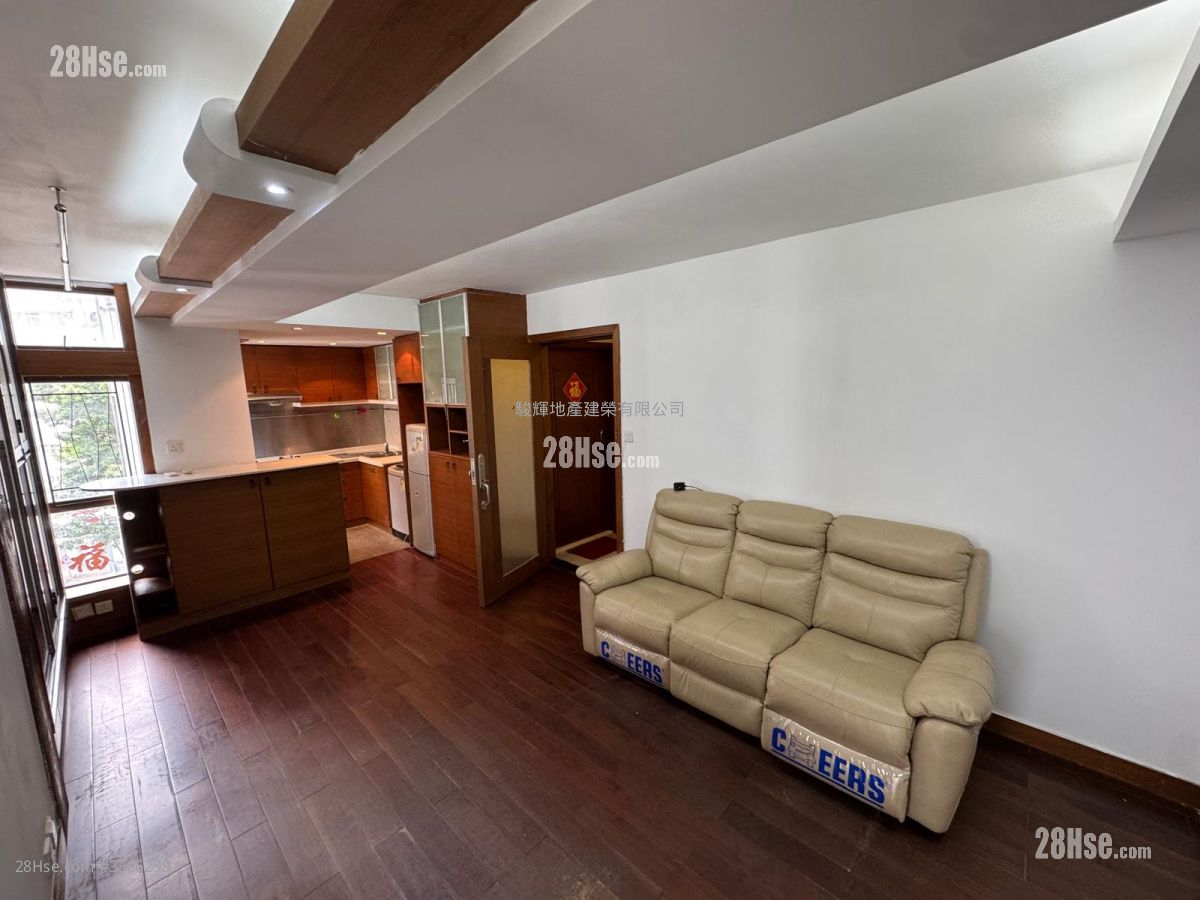 百美花園 售盤 2 房 , 1 浴室 445 平方呎