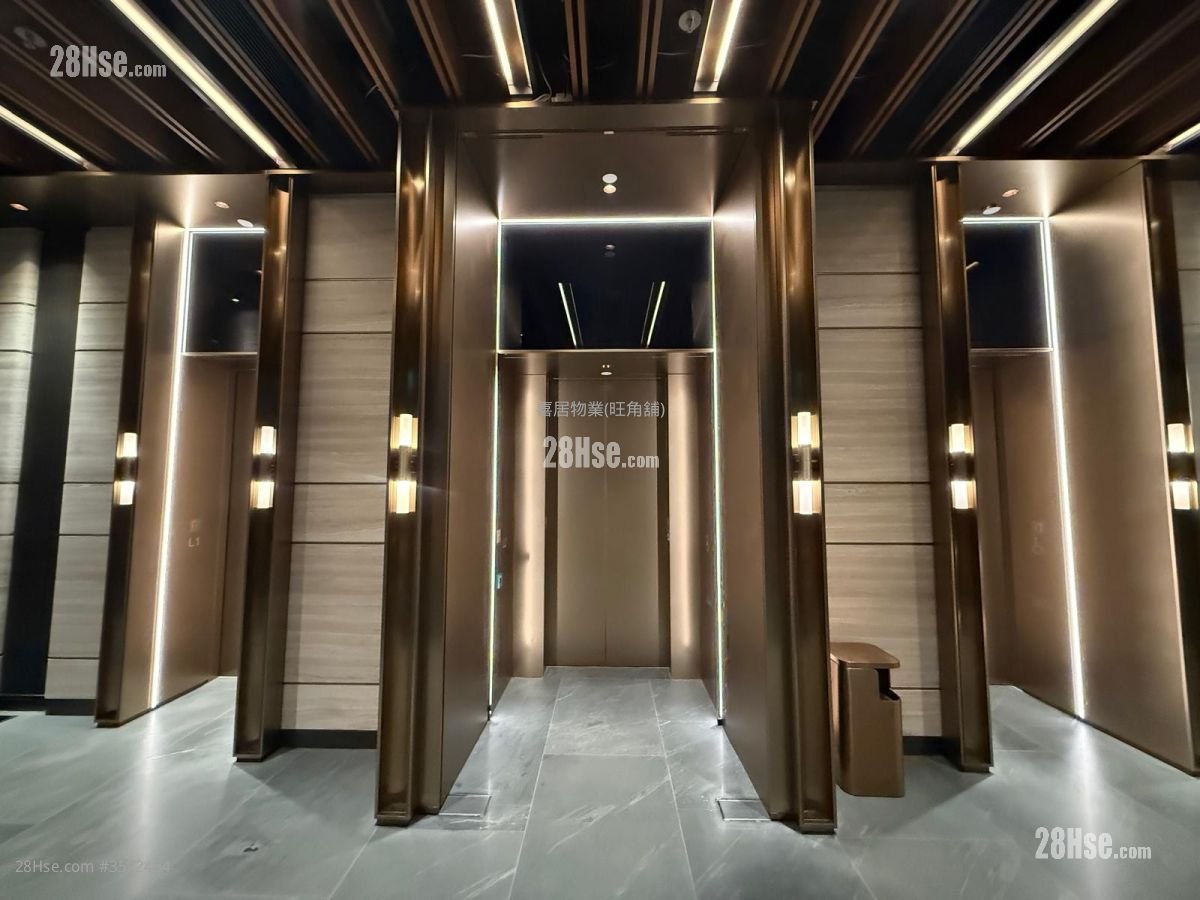 譽林 租盤 2 房 , 1 浴室 494 平方呎