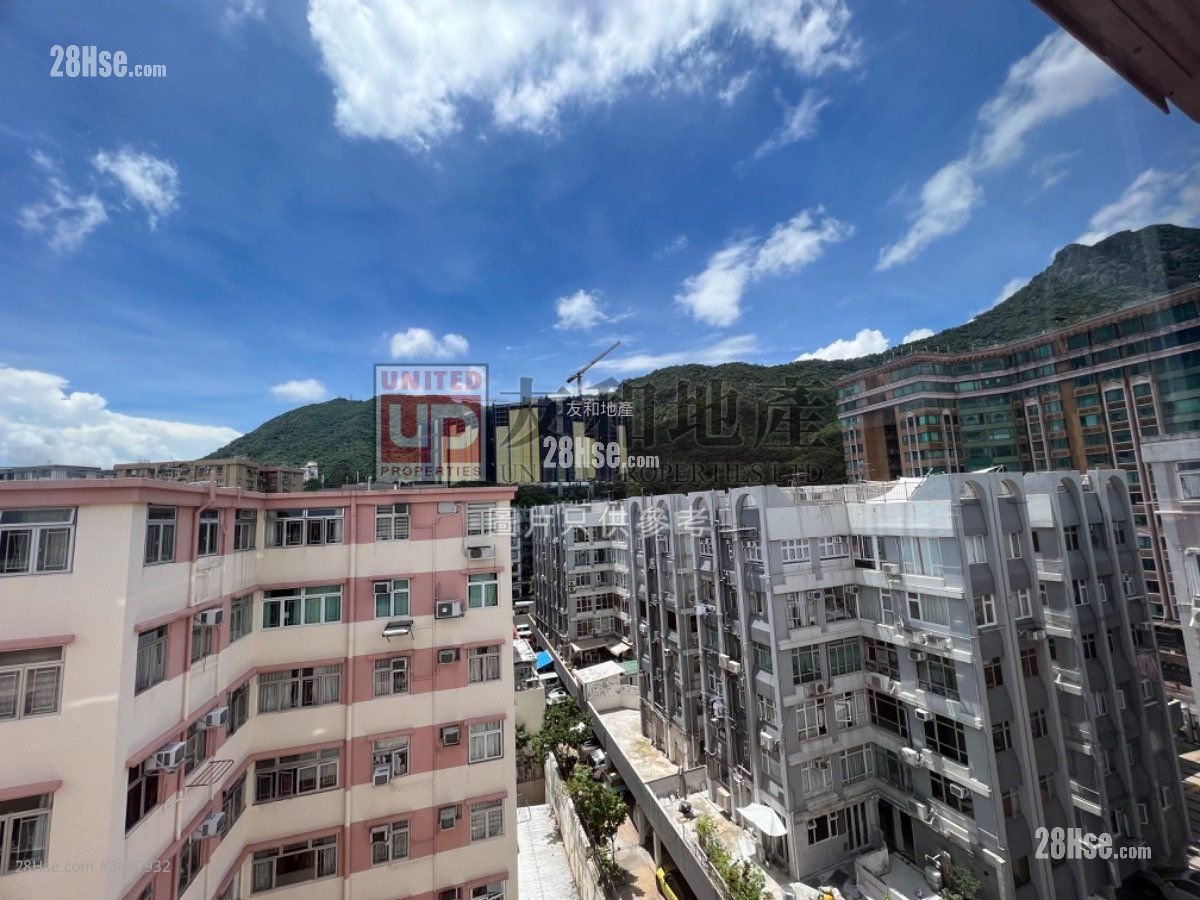 真能閣 租盤 3 房 , 1 浴室 517 平方呎