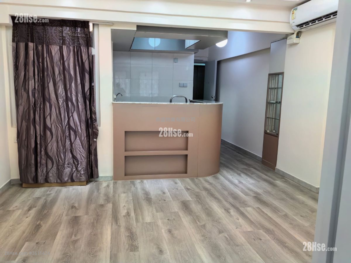 Shing Wah Mansion Rental 2 Bedrooms , 1 Bathroom 455 ft²